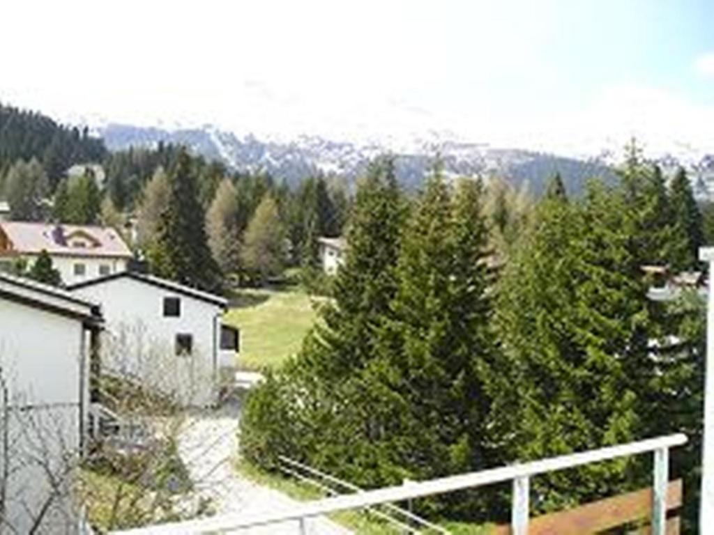 Apartament Fadail Seura 21 Lenzerheide Zewnętrze zdjęcie